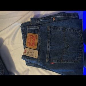 New 505 levi straight leg jeans